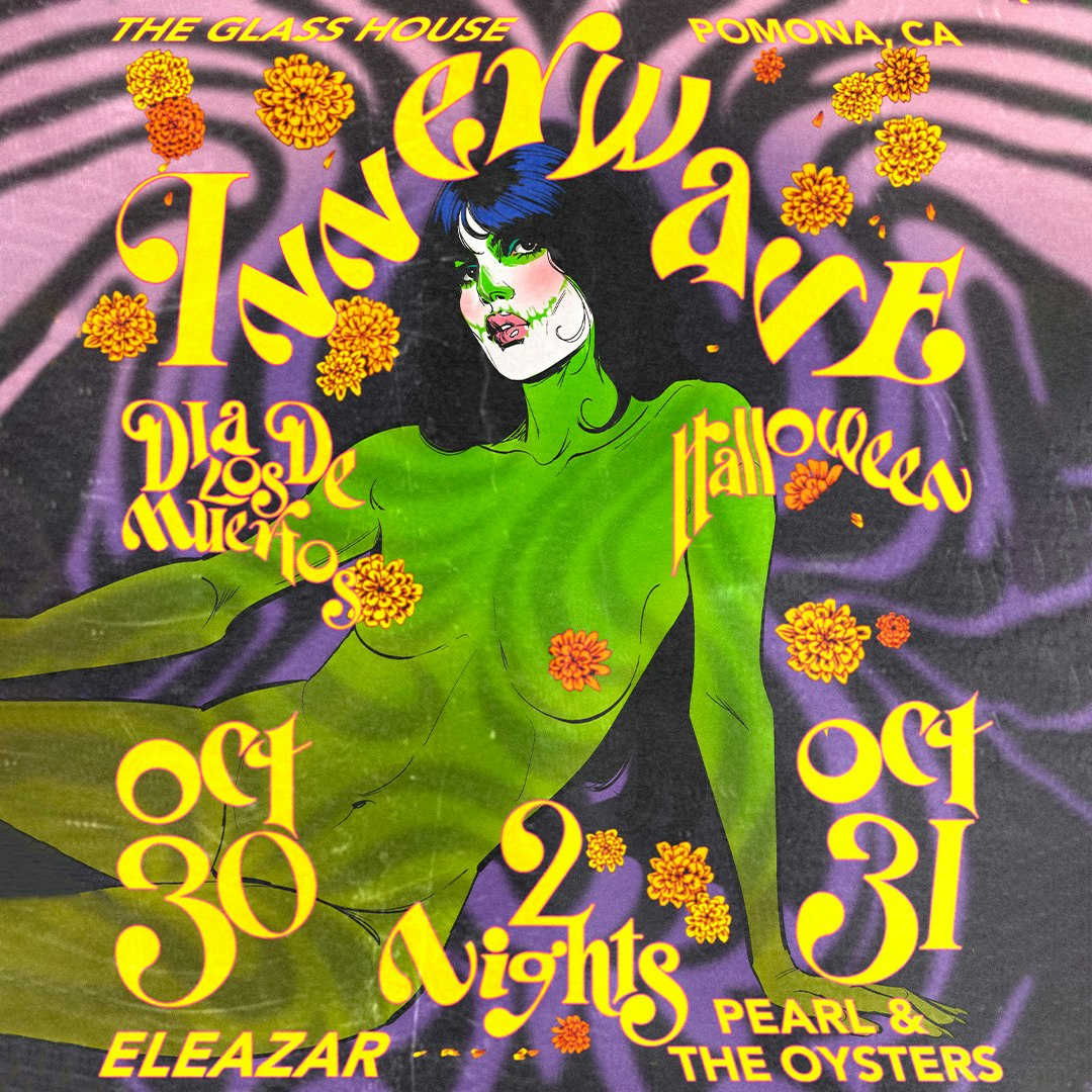 INNER WAVE "WEST COAST TOUR 2026" HALLOWEEN!