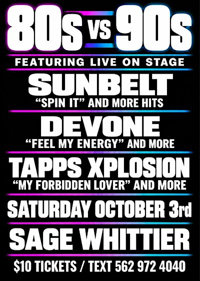 SUNBELT "Spin It" & DEVONE "Feel My Energy" & TAPPS XPLOSION