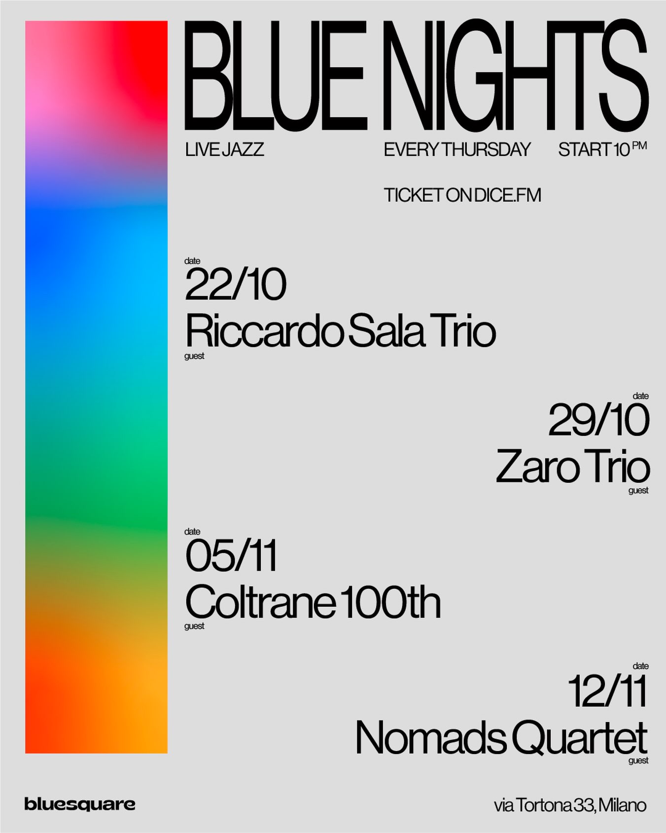 Blue Nights with Zaro Trio