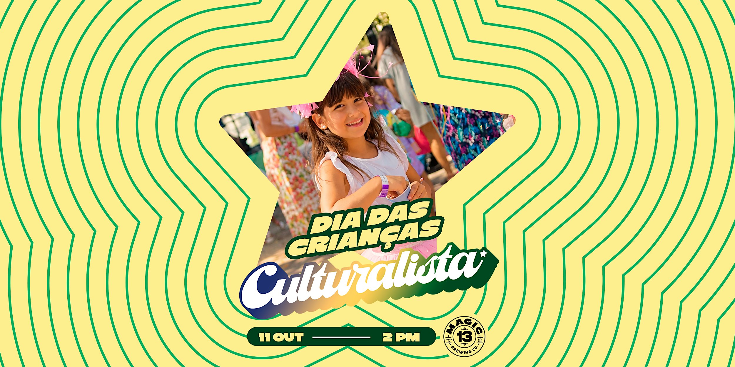 Dia das Crianças Culturalista