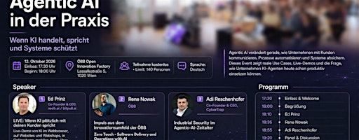 Agentic AI in der Praxis – Wenn KI handelt, spricht und Systeme schützt