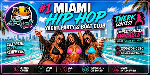 MIAMI PARTY YACHT  - PARTY YACHT MIAMI 2026