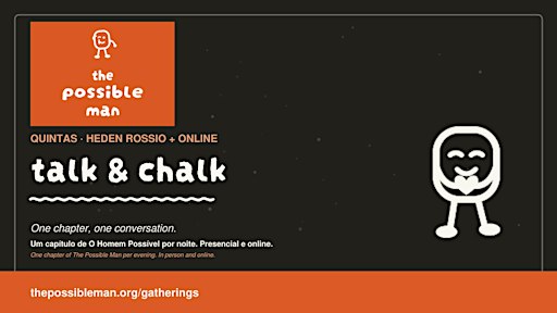 Talk & Chalk — um capítulo, uma conversa