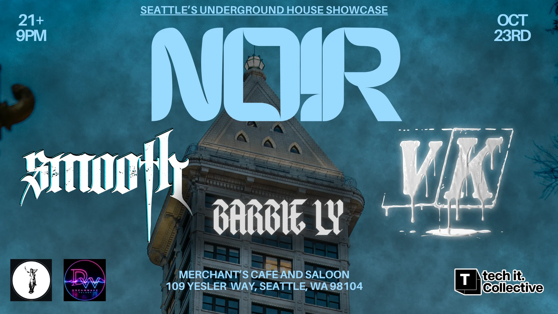 Noir - Seattle's Underground House Showcase