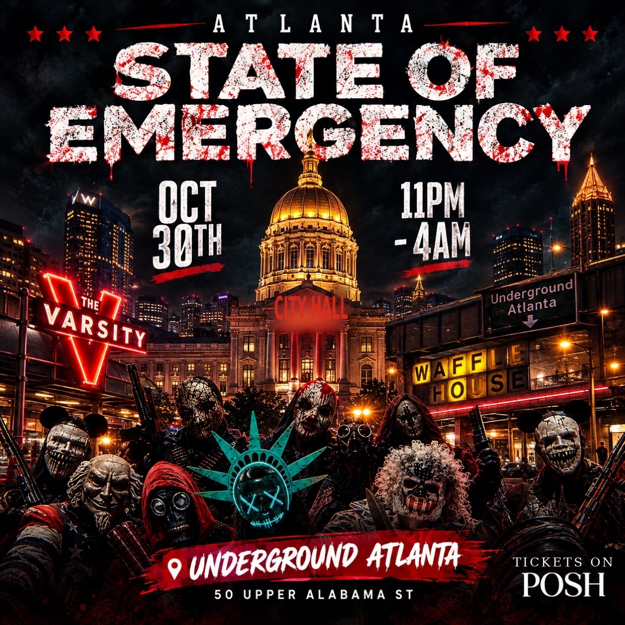 State Of Emergency : Haunted Bar