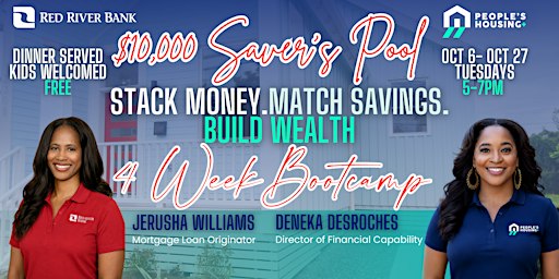 $10,000 Saver's Pool: Stack Money. Match Savings. Build Wealth