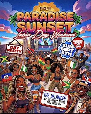 Labor Day Weekend Rooftop Therapy: Rum, R&B & Sunset at Delancey
