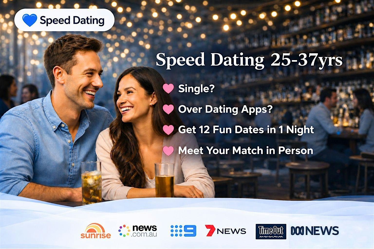 Melbourne Speed Dating Event 25–37years Singles Night | Speed Dating Social