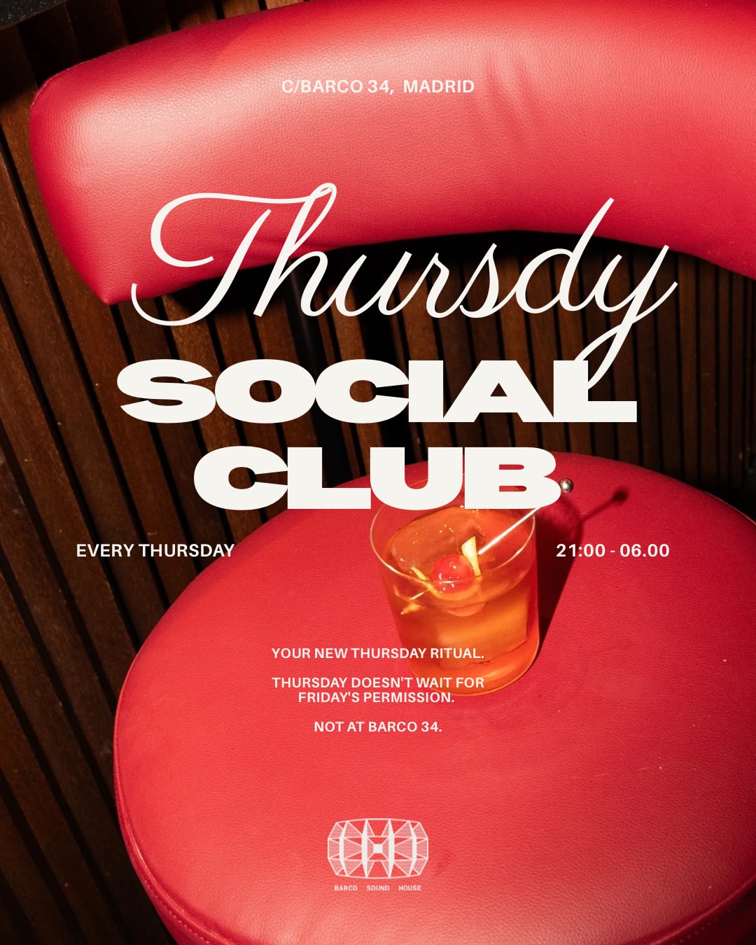 THURSDAY SOCIAL CLUB