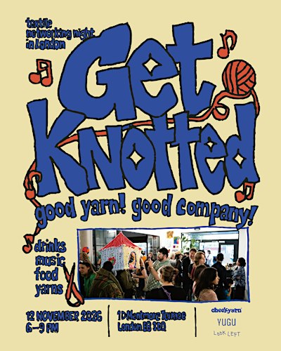 GET KNOTTED | Textile Networking Night