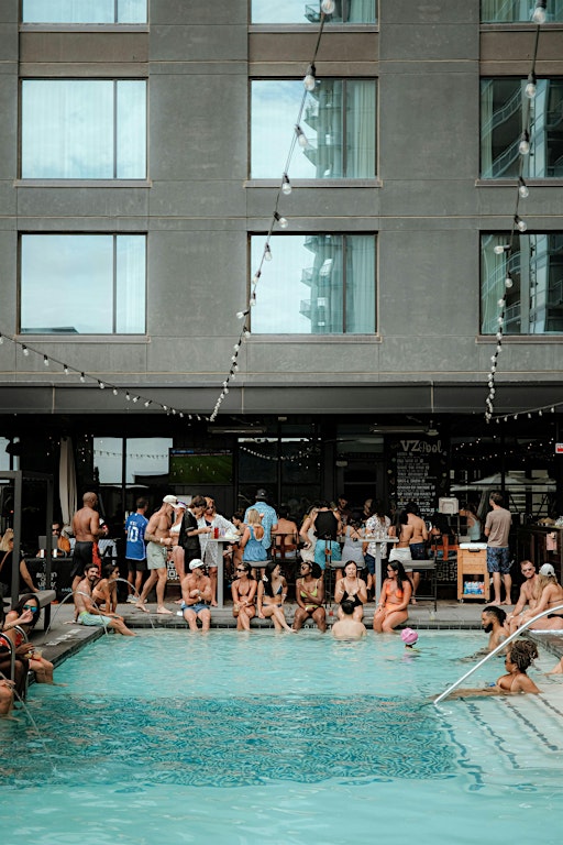 Hotel Van Zandt Pool Club Series