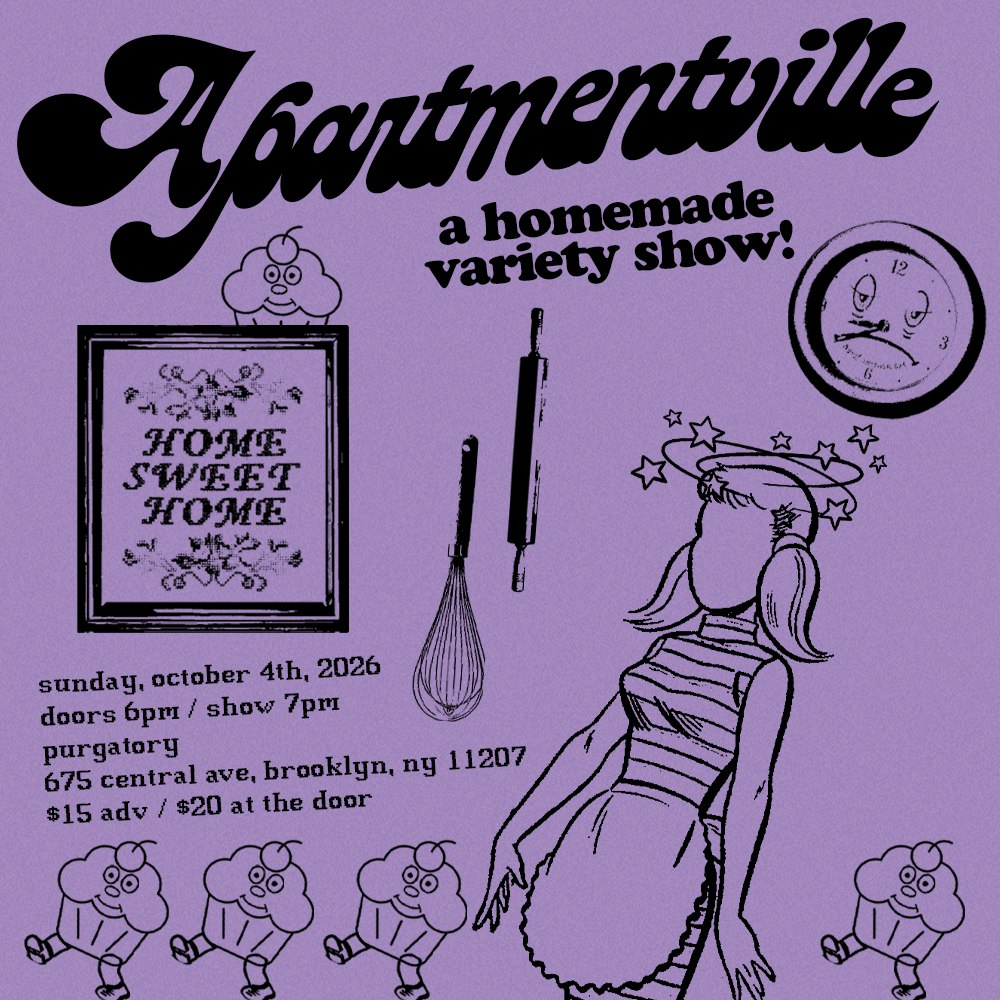Apartmentville: A Homemade Variety Show!