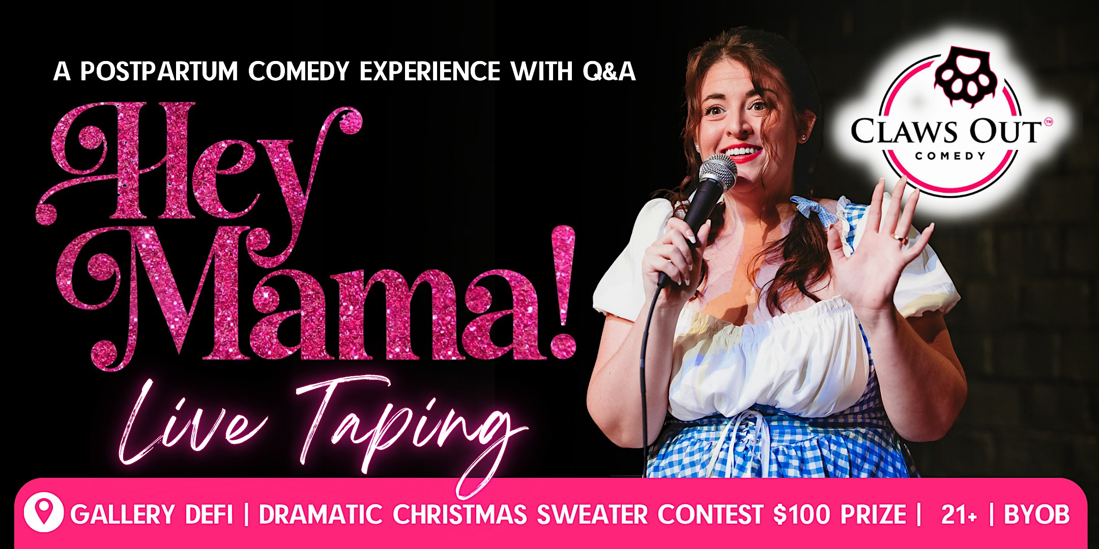 Hey Mama! | An Interactive Holiday Comedy Special