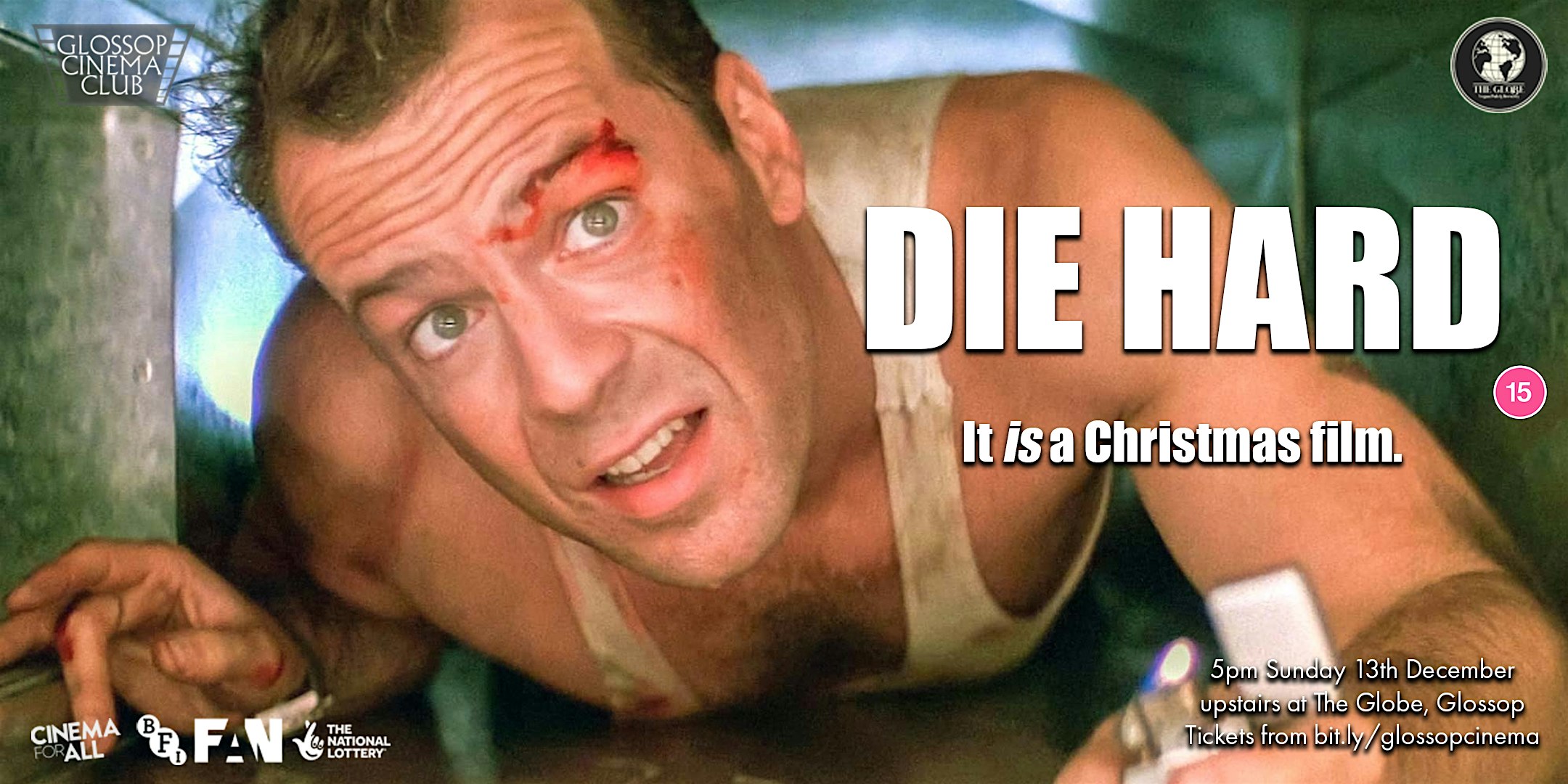 Die Hard (1988) at Glossop Cinema Club: Christmas Special