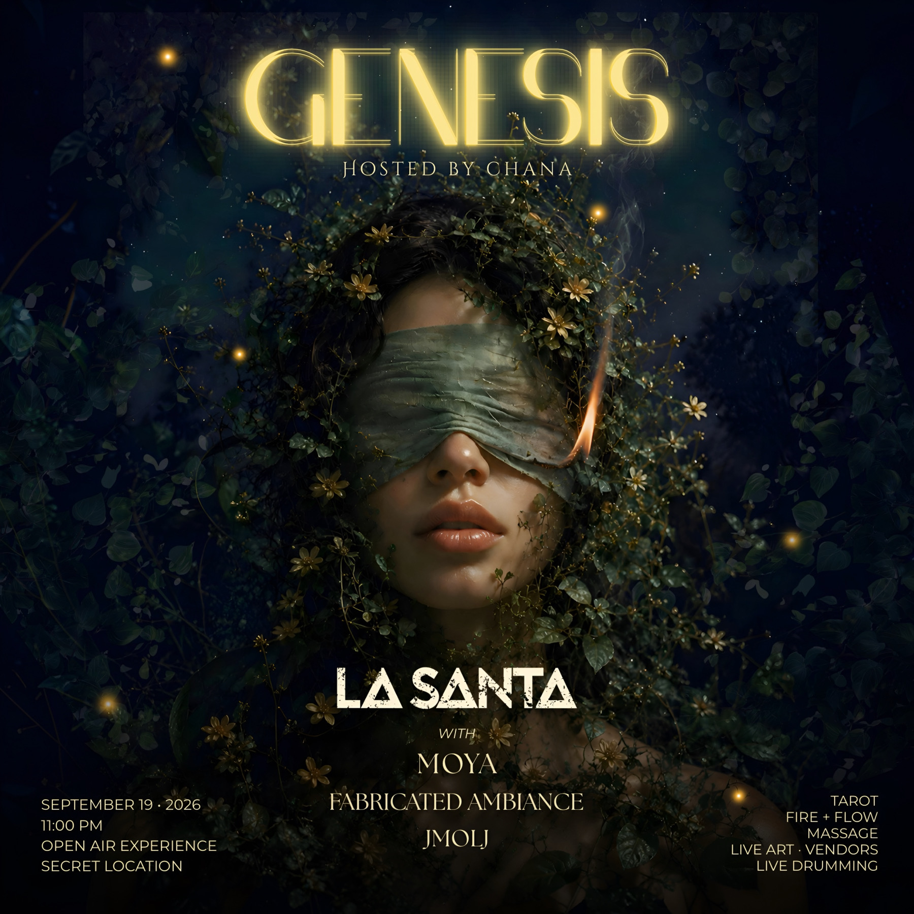 Genesis x La Santa