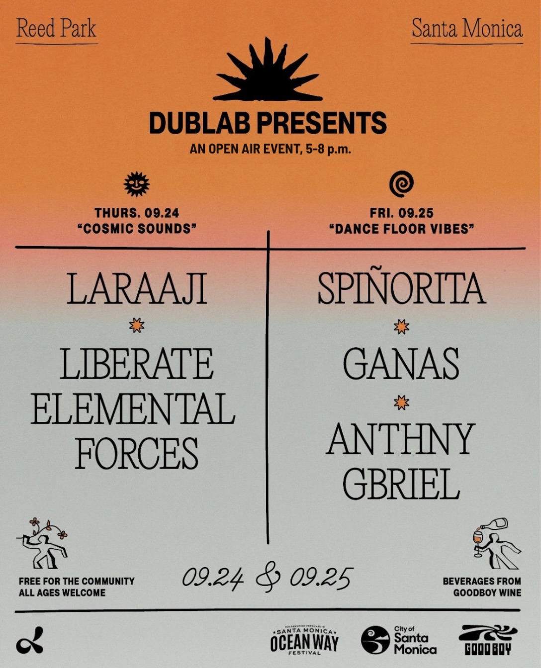 DUBLAB Presents An Open Air Event