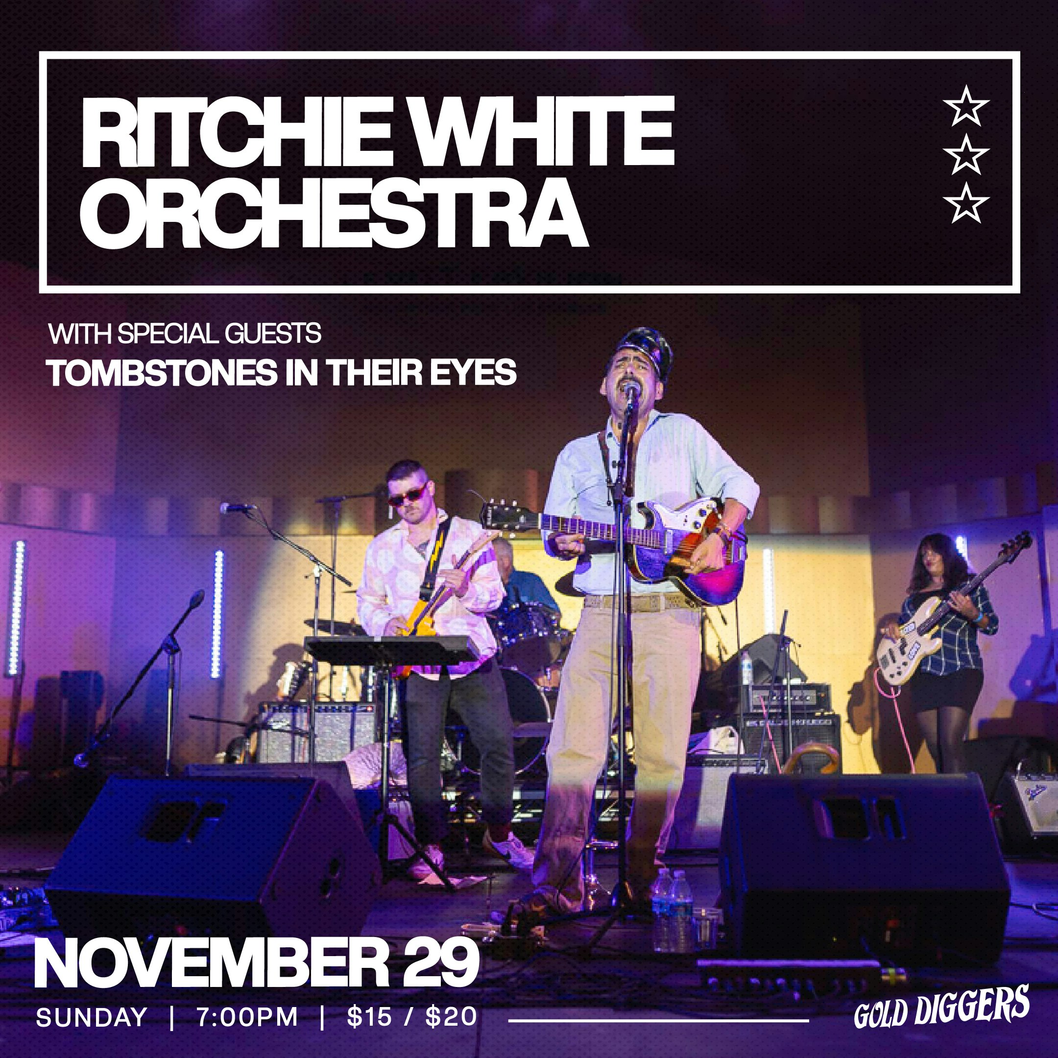 Ritchie White Orchestra, Tombstones In Their Eyes