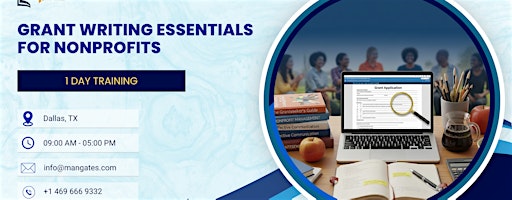 Grant Writing Essentials for Nonprofits: 1 Day Training in Dallas, TX