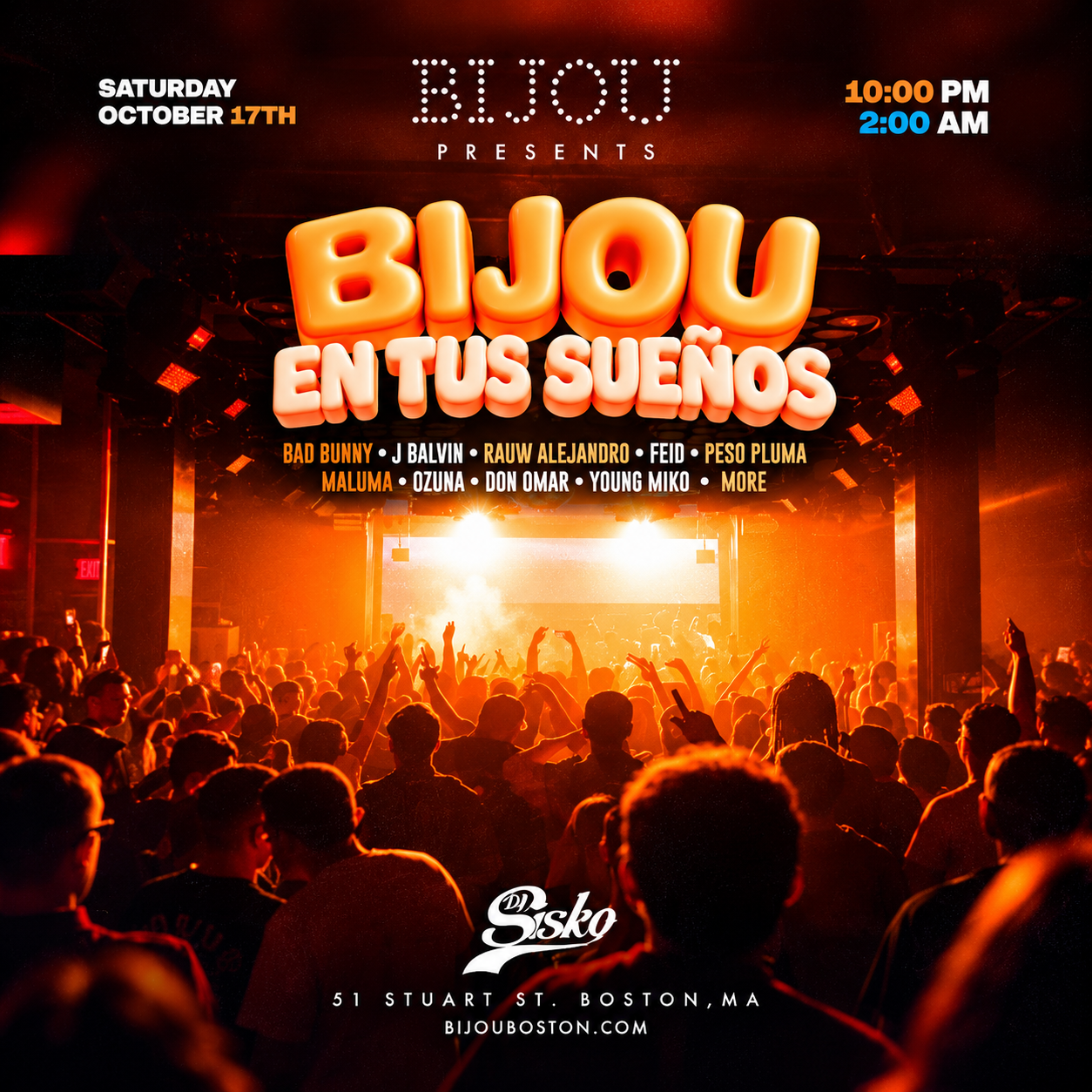 BIJOU SATURDAYS 