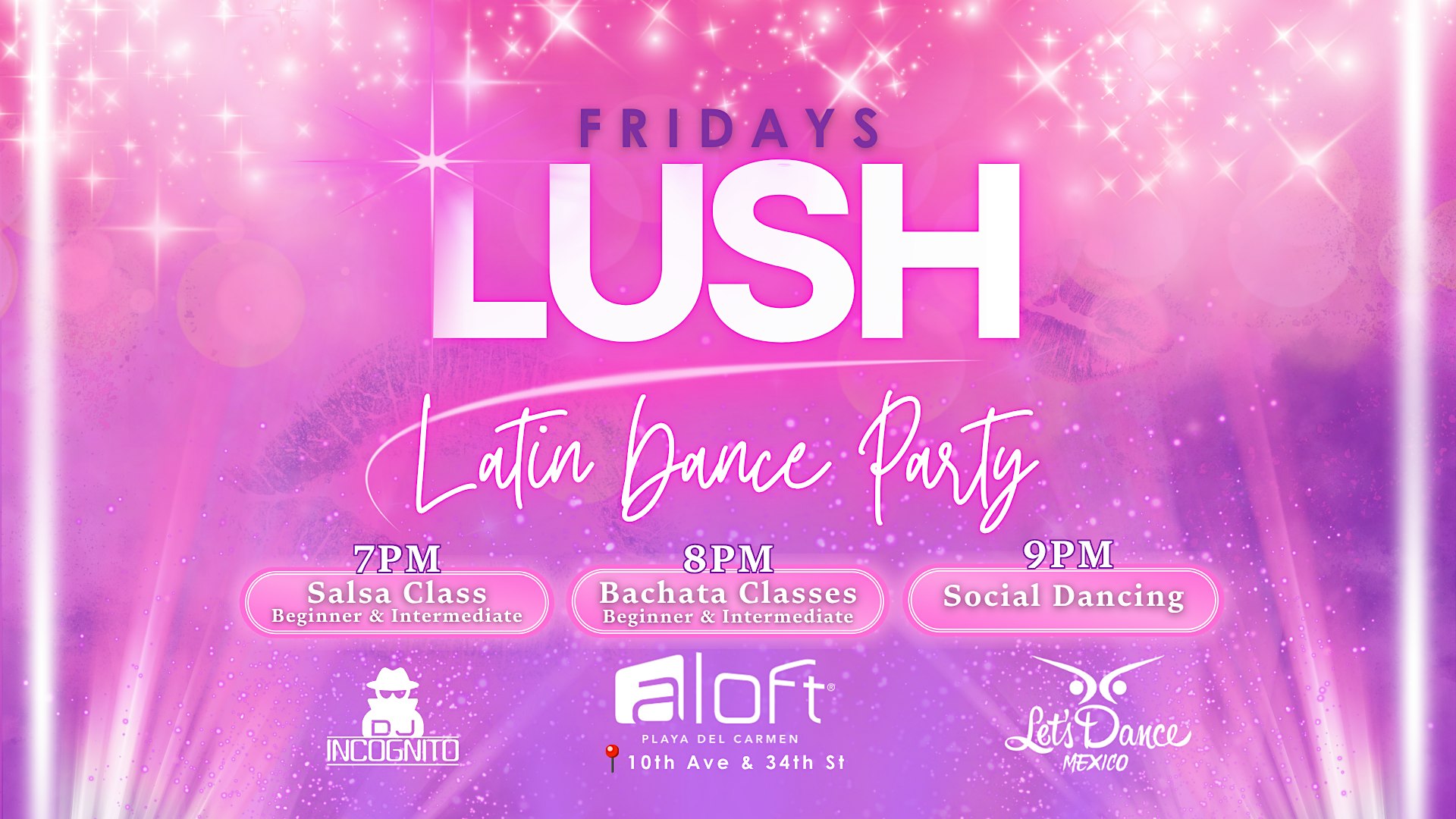 Lush Latin Dance Party