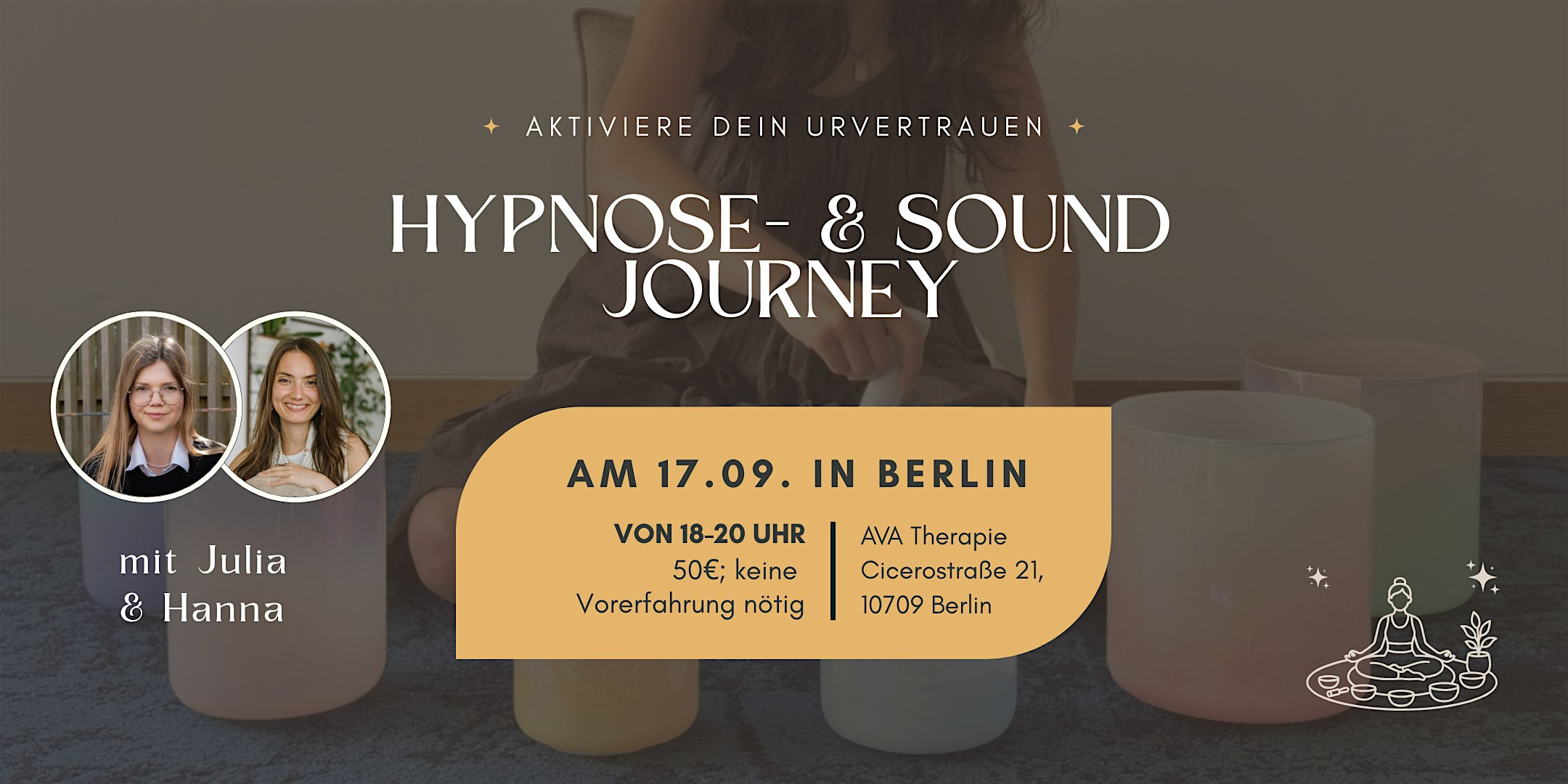 Hypnose- & Sound Journey