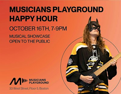 Musicians Playground October Happy Hour Performance