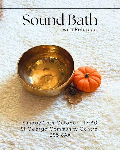 Sound Bath with Rebecca