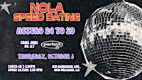 10/1 - NOLA Speed Dating @ Parlay's