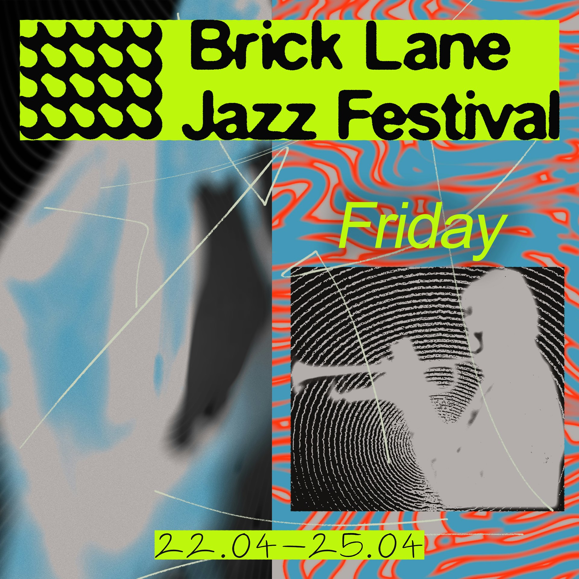 Brick Lane Jazz Festival 2027: Weekend Pass