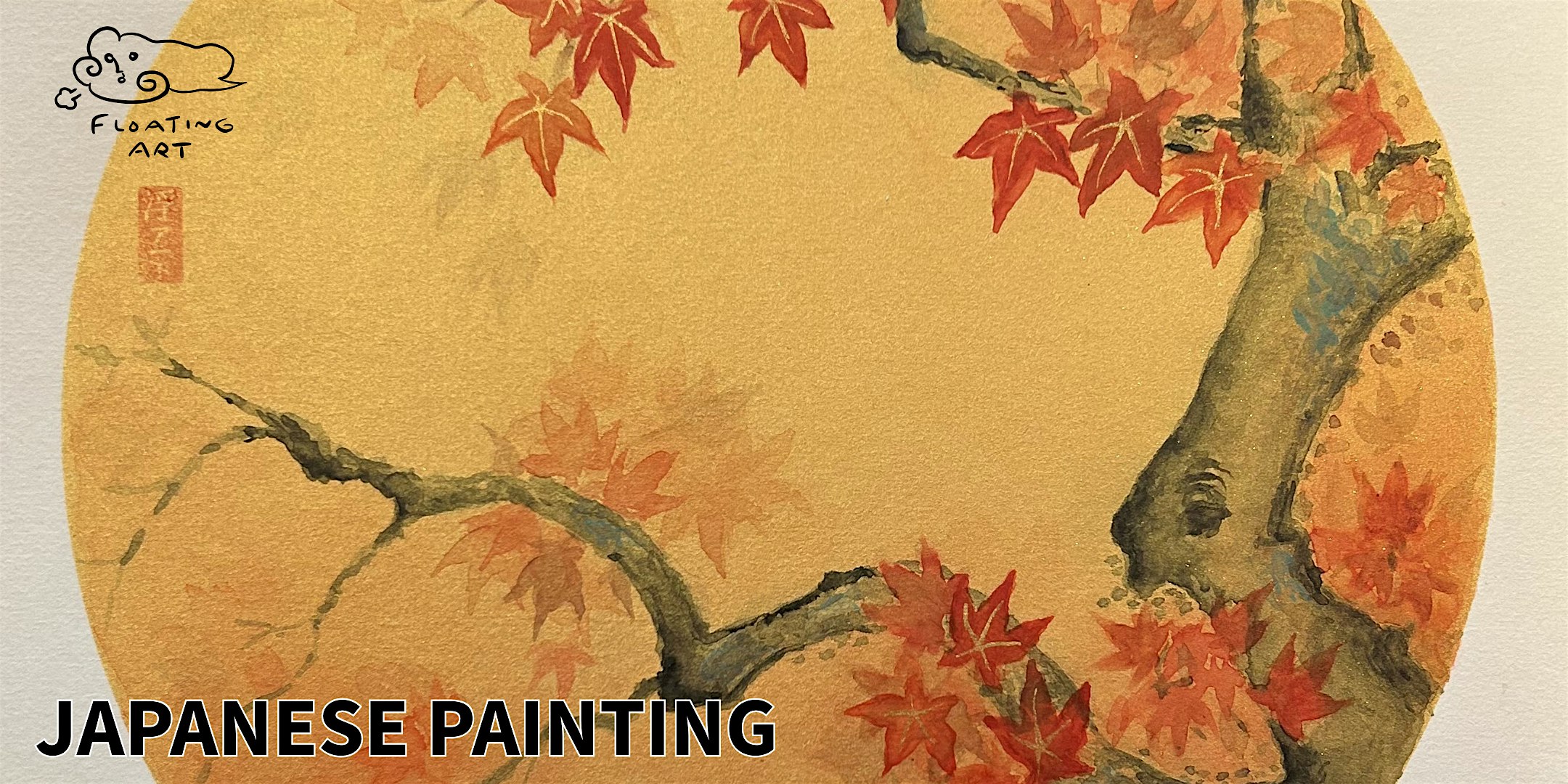 Japanese Painting Workshop & Matcha Latte's