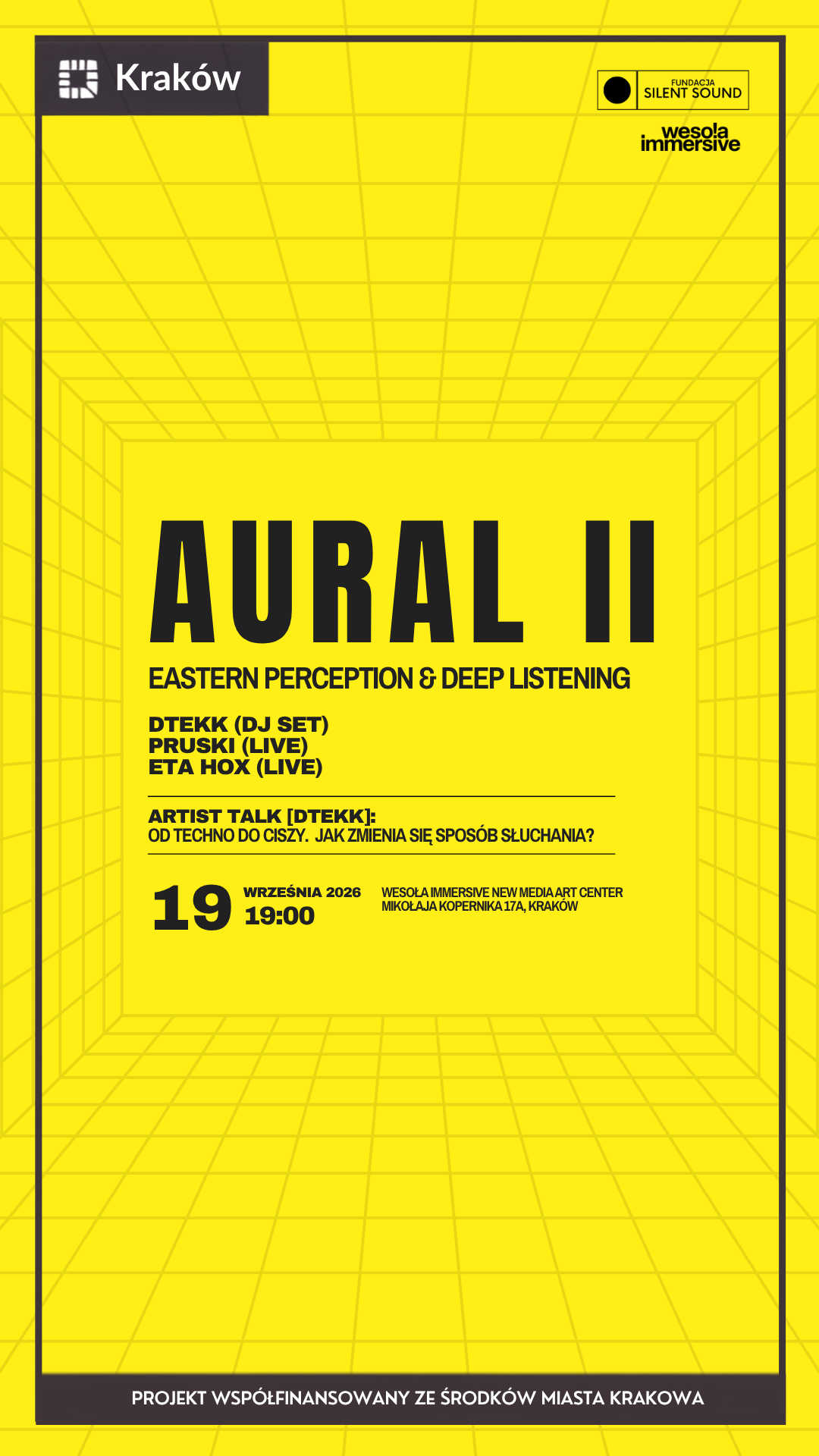 AURAL 2: Eastern Perception & Deep Listening