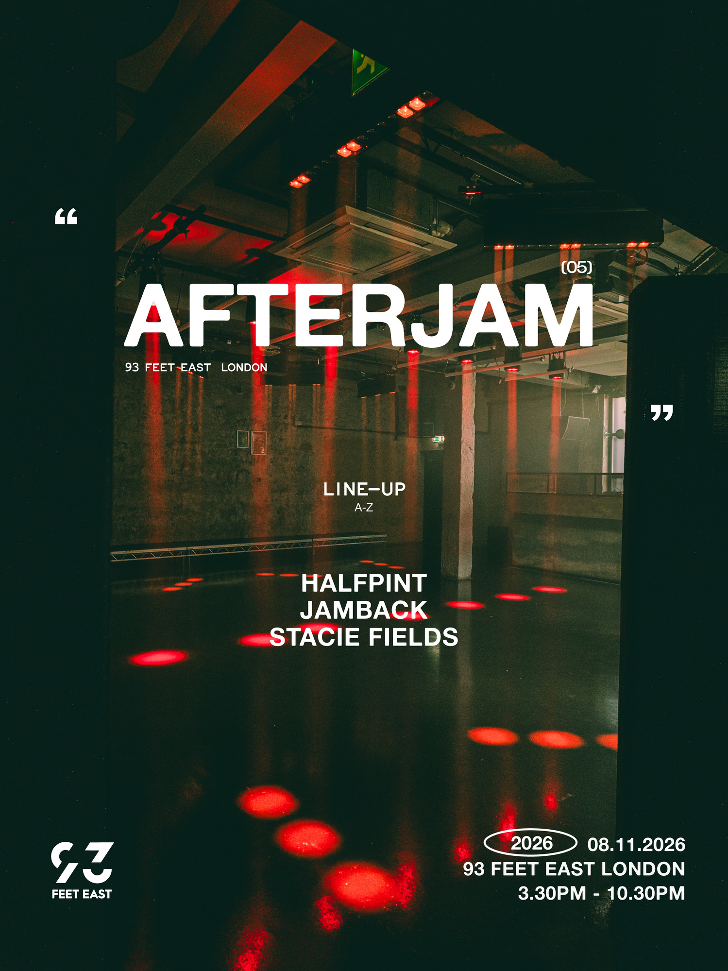 AFTERJAM [05]: LONDON
