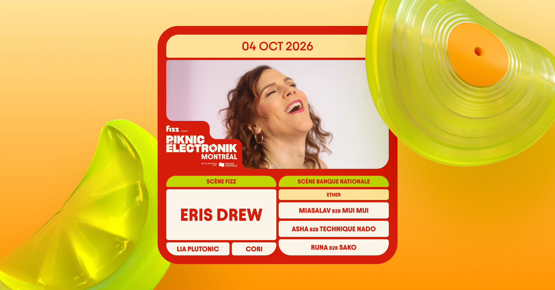 Piknic Électronik MTL #18: Eris Drew / ether