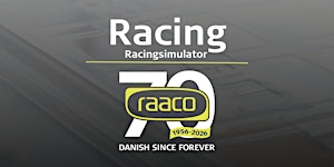 Racingsimulator - raaco 70 år