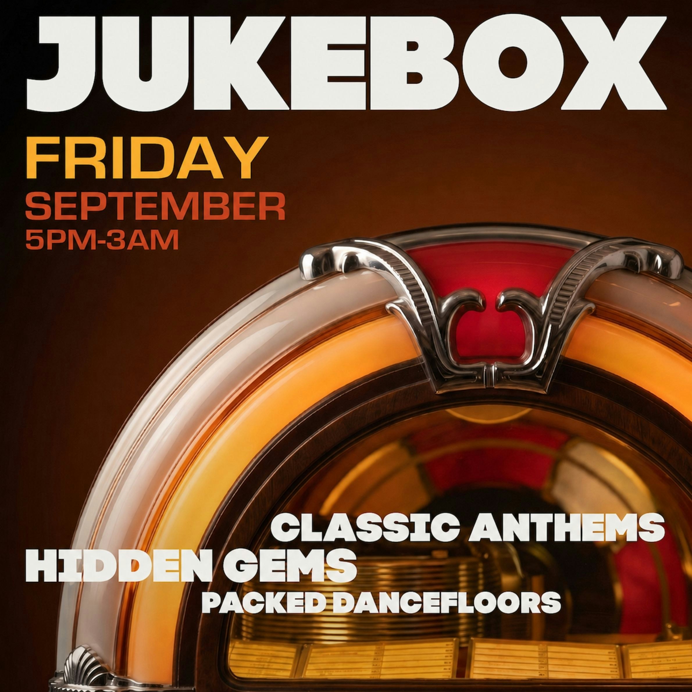 JUKEBOX FRIDAY