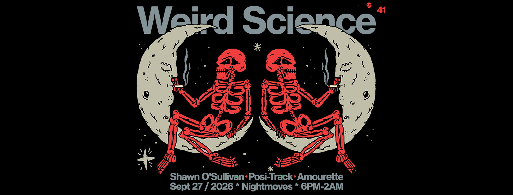 Weird Science with Shawn O'Sullivan, Posi-Track, Amourette