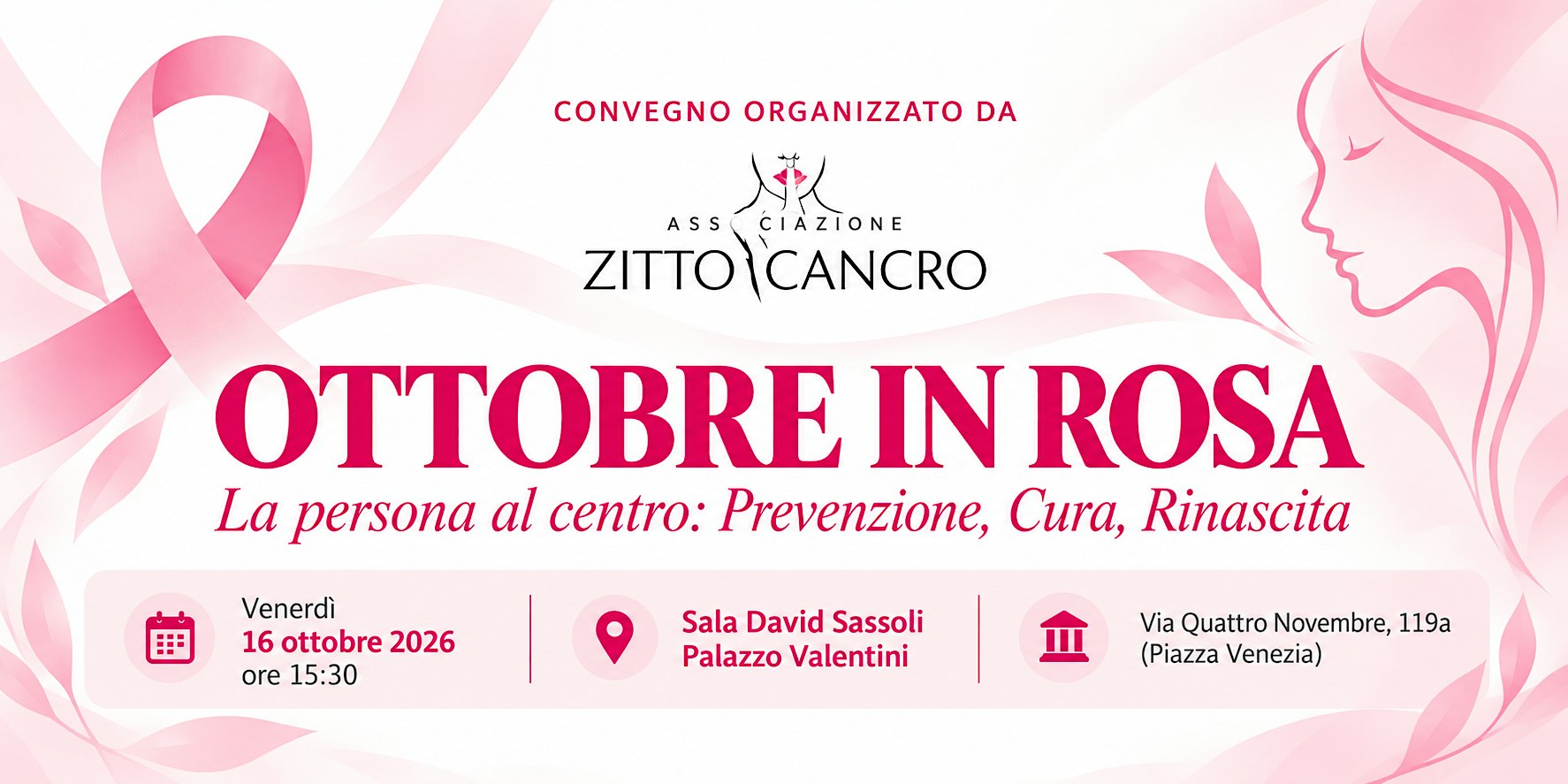 La Persona al Centro: convegno su Prevenzione, Cura e Rinascita