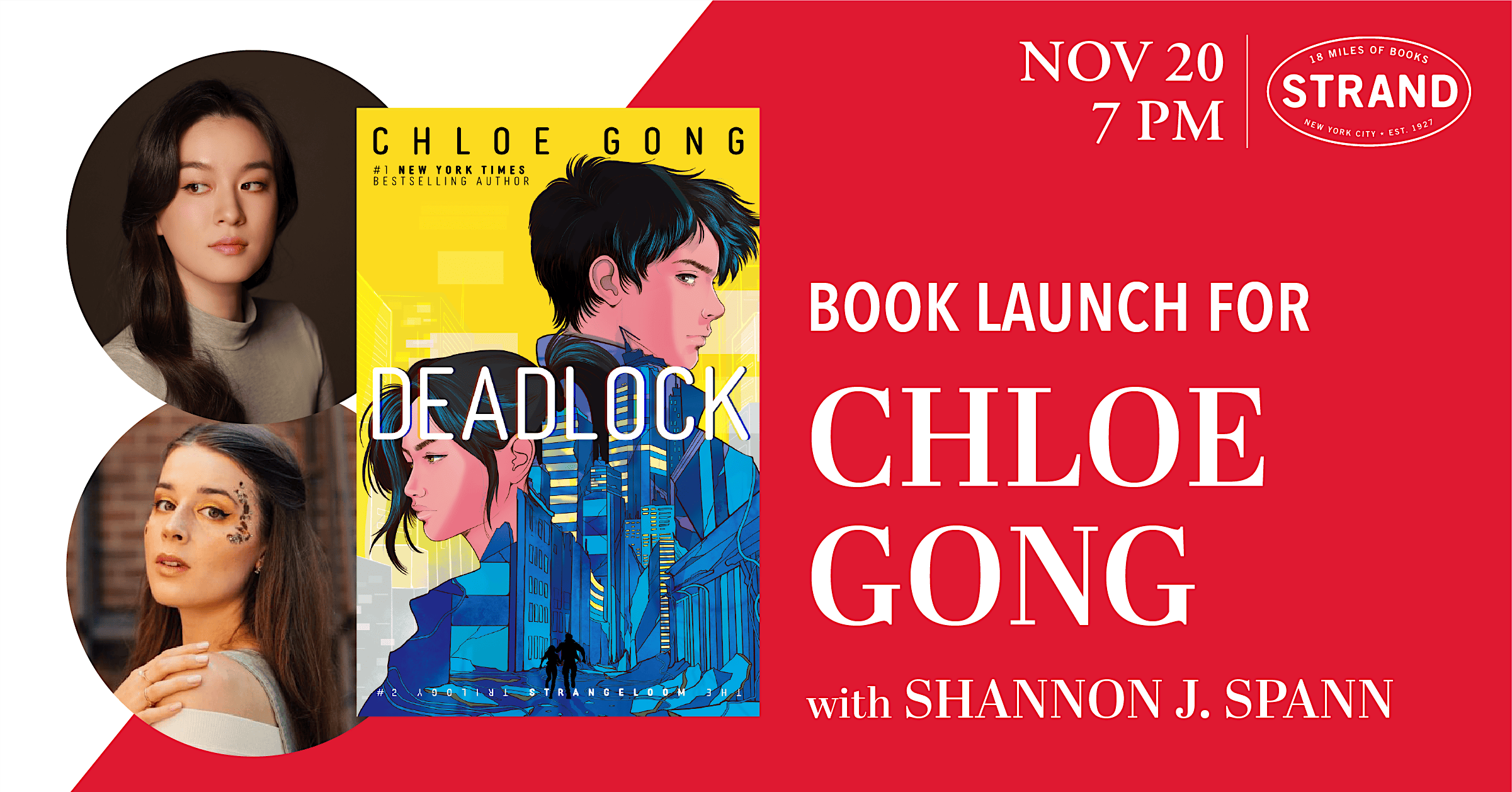 Chloe Gong + Shannon J. Spann: Deadlock