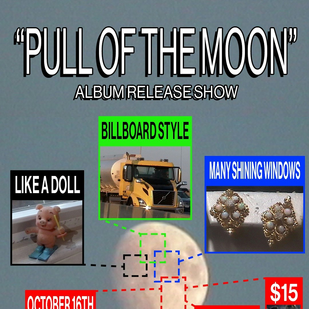 Billboard Style (record release) + Like A Doll + May Shining Windows