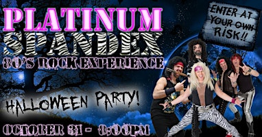 Platinum Spandex Halloween Party!