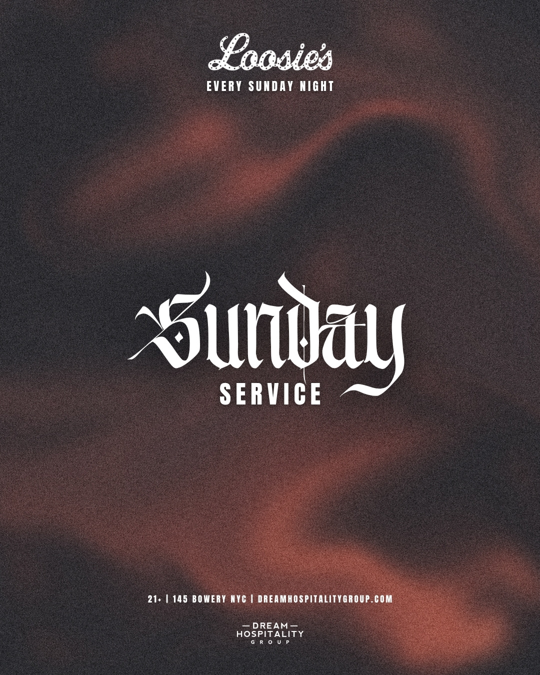 SUNDAY SERVICE @ LOOSIE'S NYC