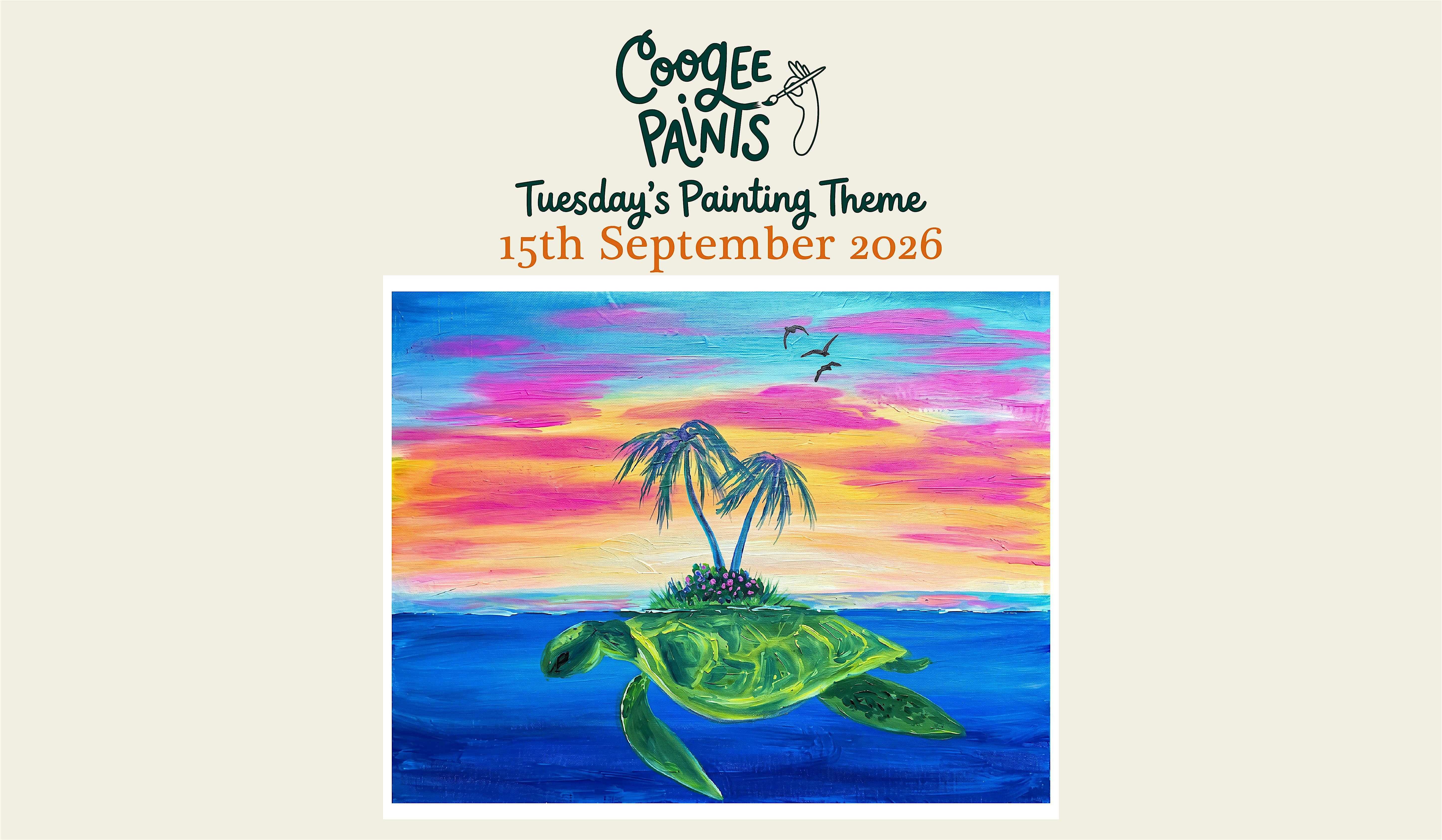Coogee Paints - Turtle Island
