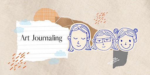 Creative Art Journaling Workshop – Paper & Collage