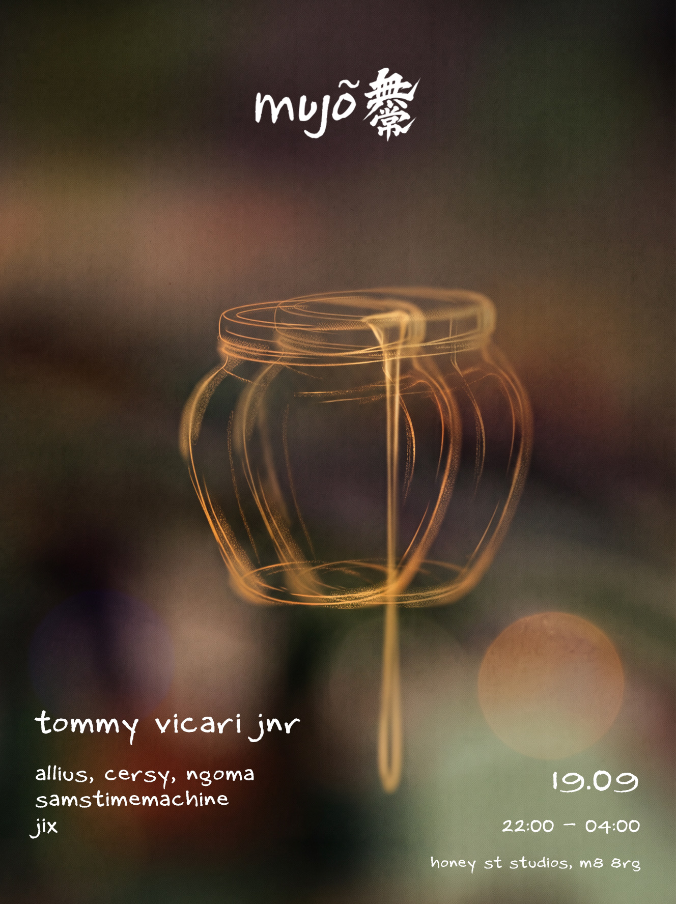 mujō presents Tommy Vicari Jnr