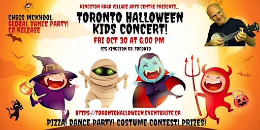 Toronto Halloween Kids Concert!