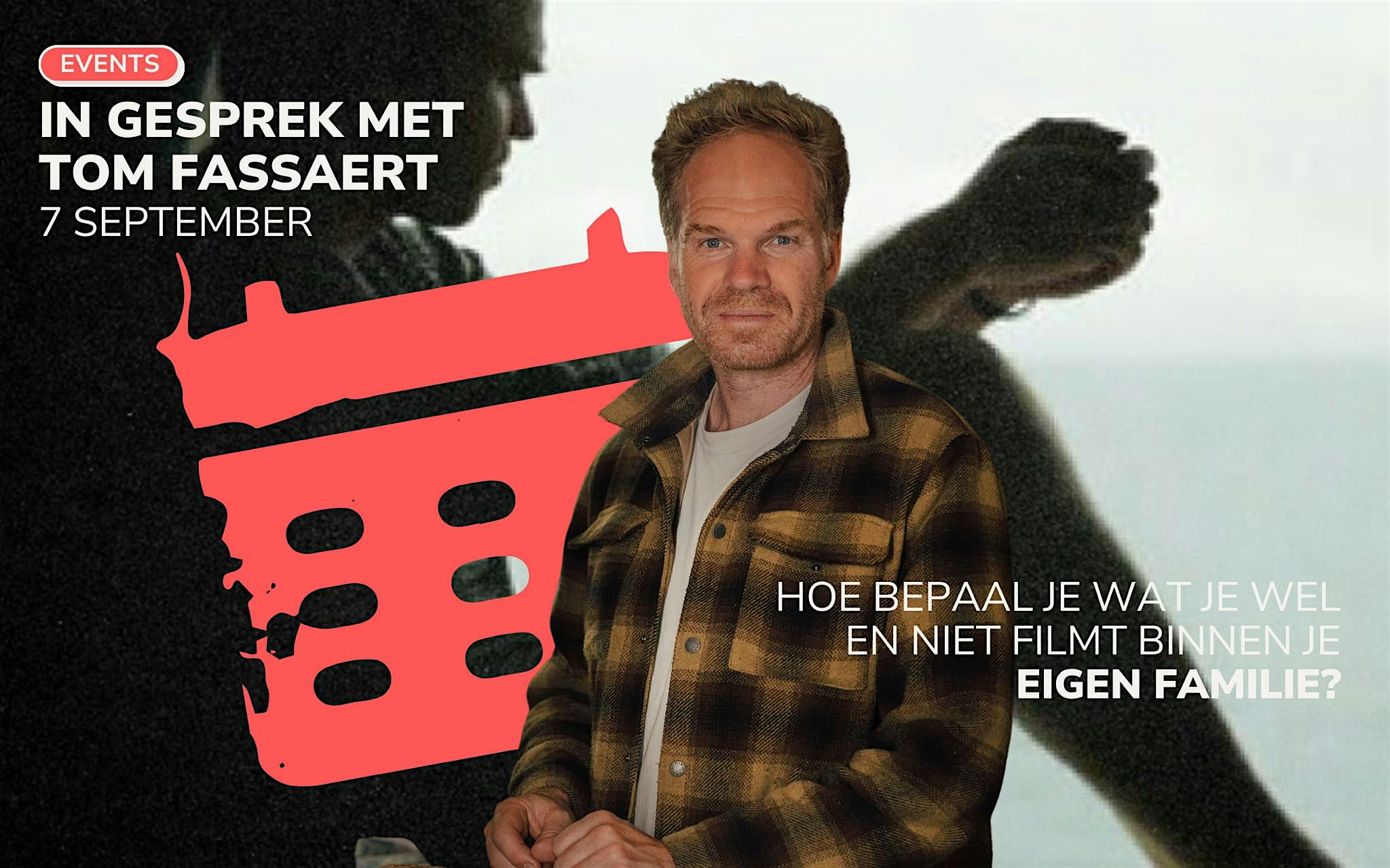 VERS Event: In gesprek met... Tom Fassaert