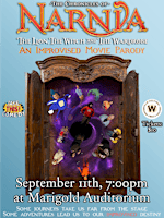 Narnia: the Lion, the Witch, and the Wardrobe Improv Parody