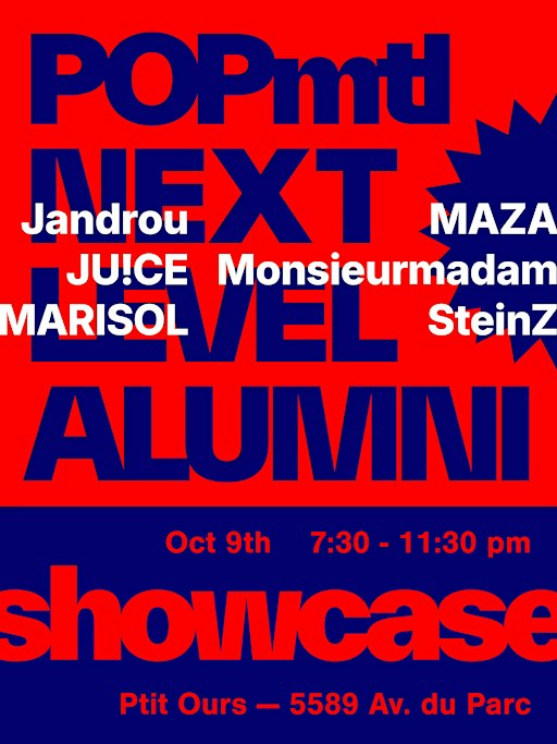 NEXT LEVEL ALUMNI SHOWCASE