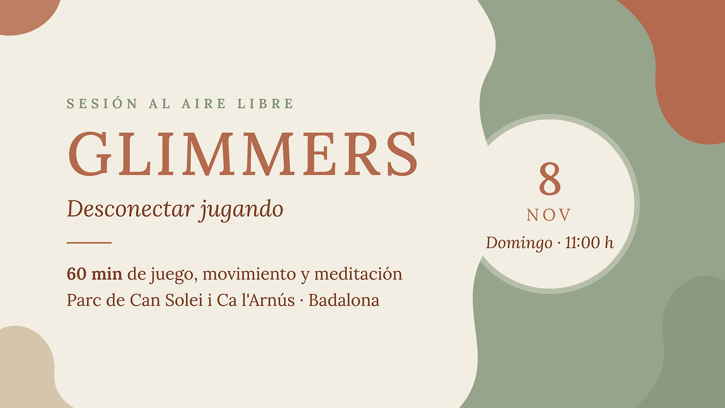 Glimmers: Un espacio de desconexión