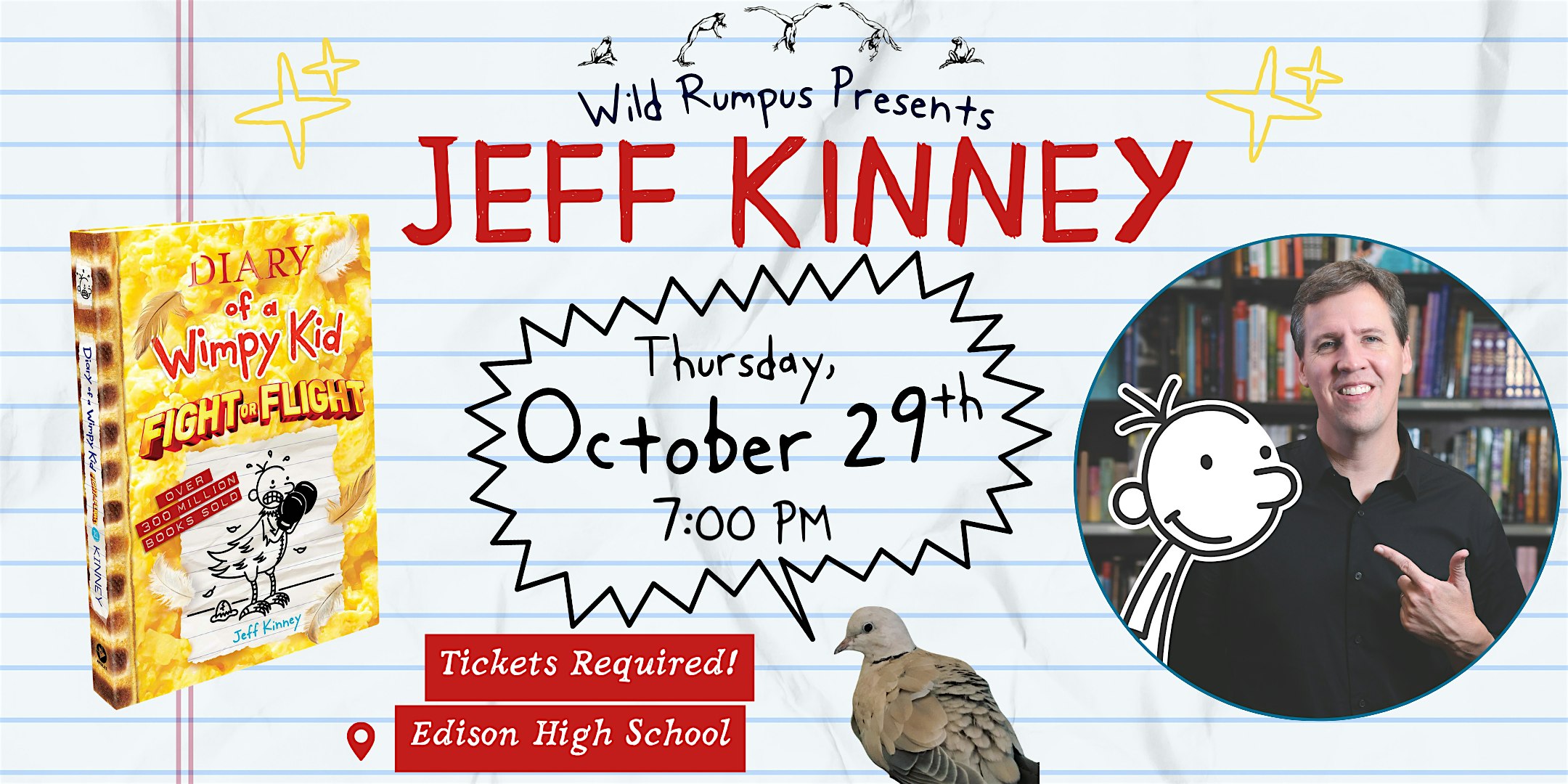 An Evening with JEFF KINNEY!